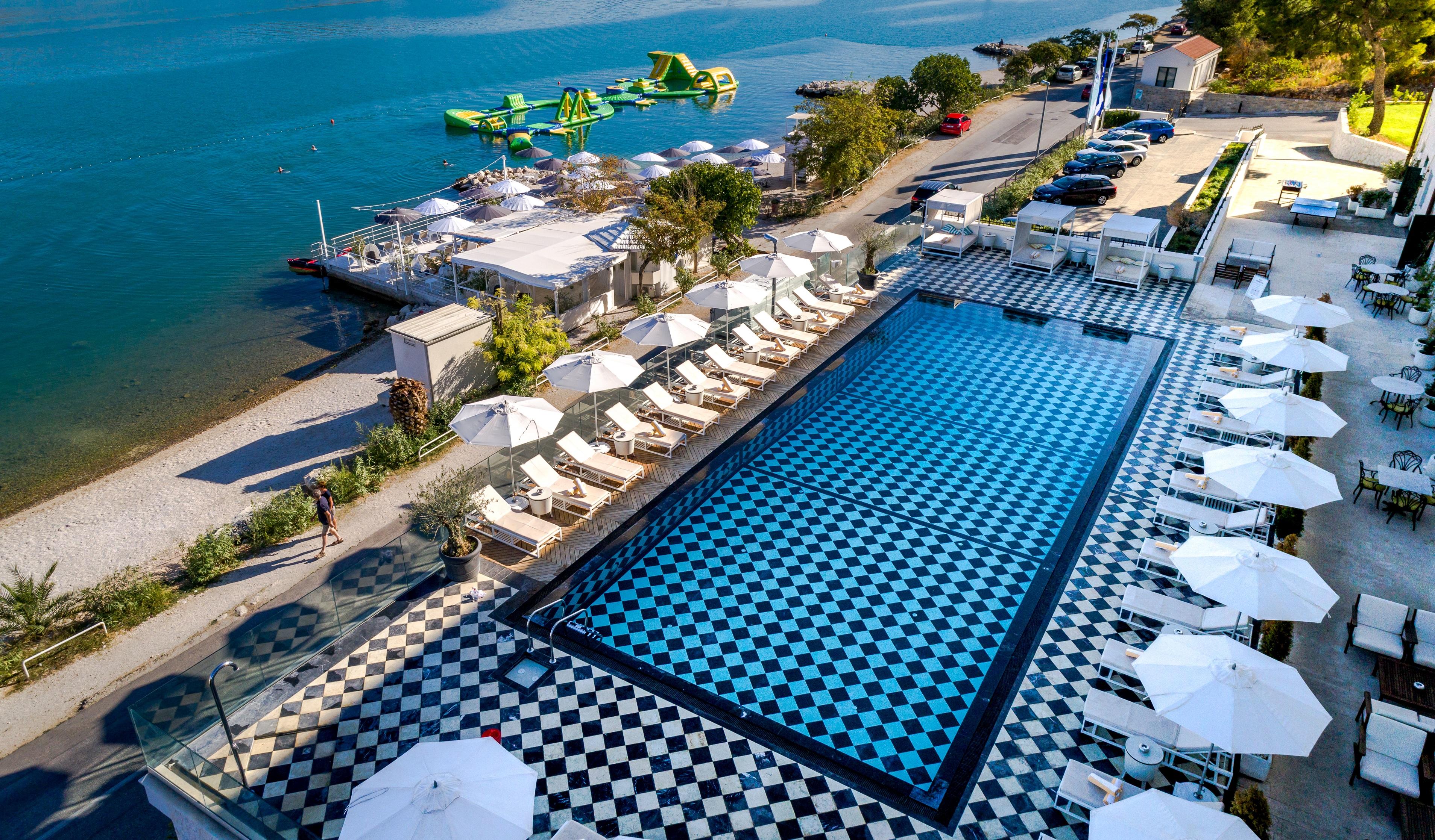 Hotel Brown Beach House & Spa Trogir Ngoại thất bức ảnh